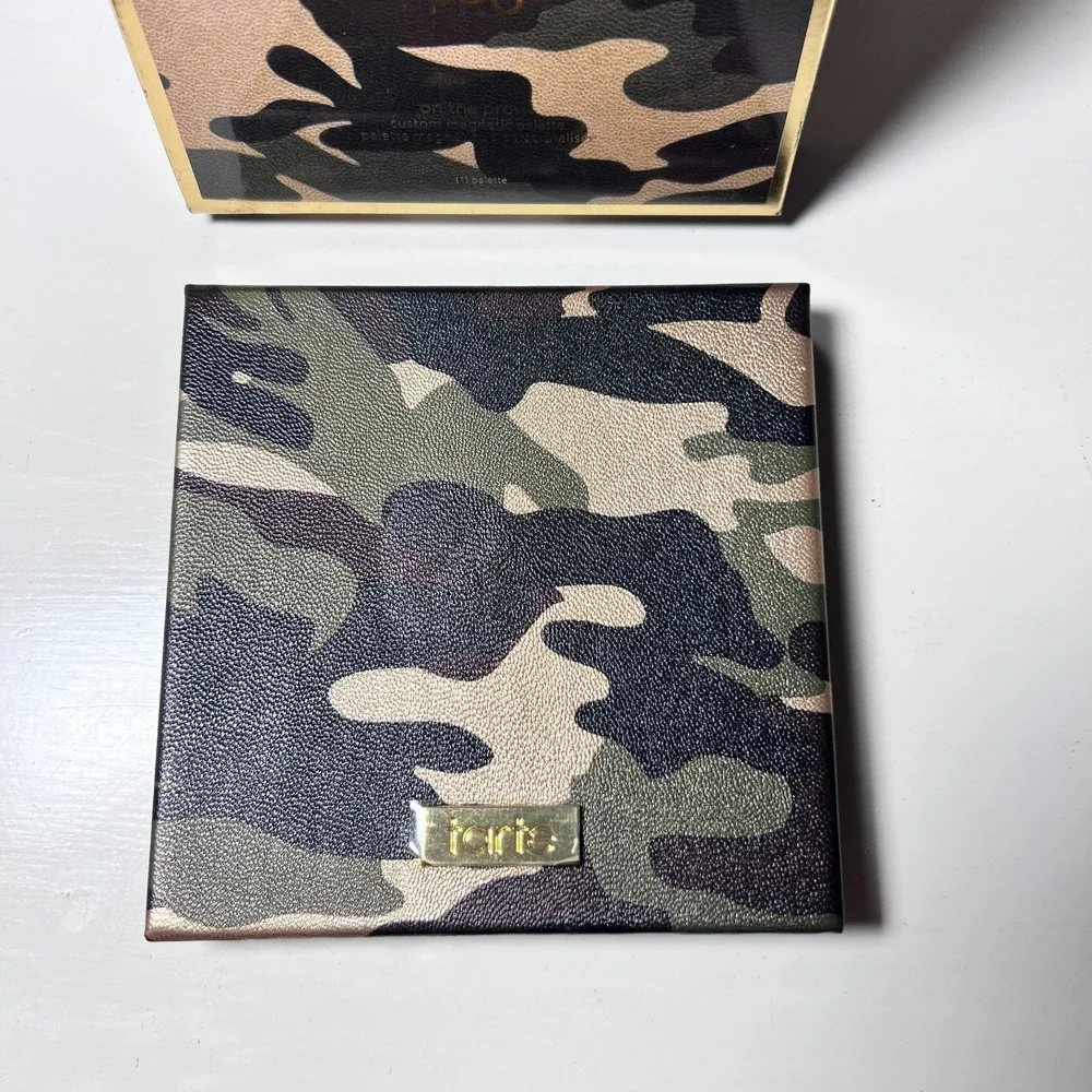 Tarte Tarteist Pro On The Prowl Custom Magnetic Palette Camo FG03934UN New